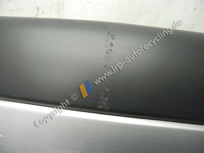 Citroen Saxo VTS BJ2000 Stossfaenger hinten silber